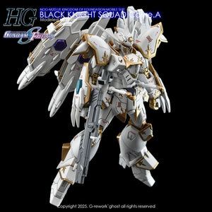 G-Rework Water Decal For HG Black Knight Cal-re.A - A-Z Toy Hobby