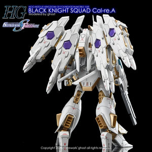 G-Rework Water Decal For HG Black Knight Cal-re.A - A-Z Toy Hobby