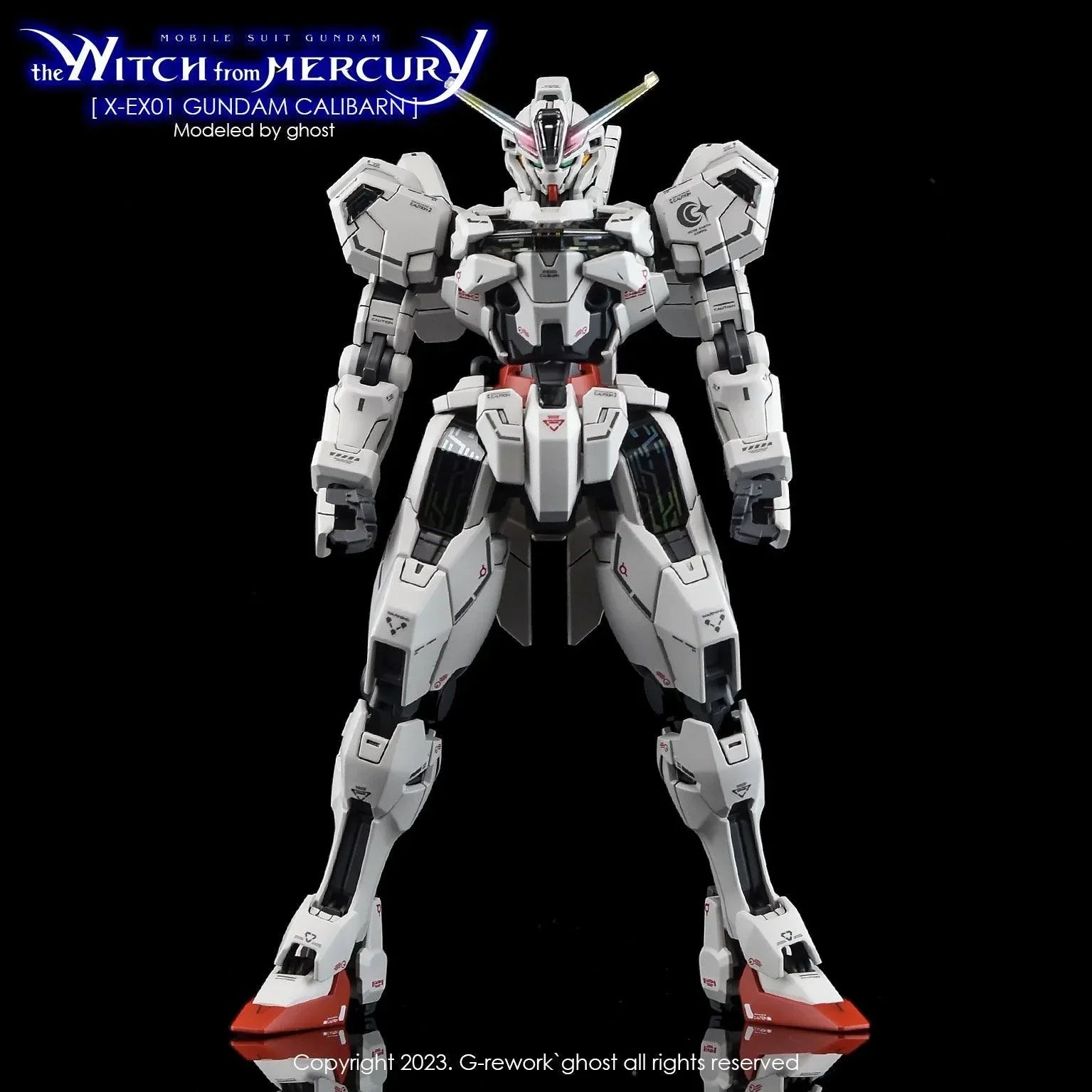 G-Rework Water Decal For HG Calibarn - A-Z Toy Hobby