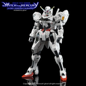 G-Rework Water Decal For HG Calibarn - A-Z Toy Hobby
