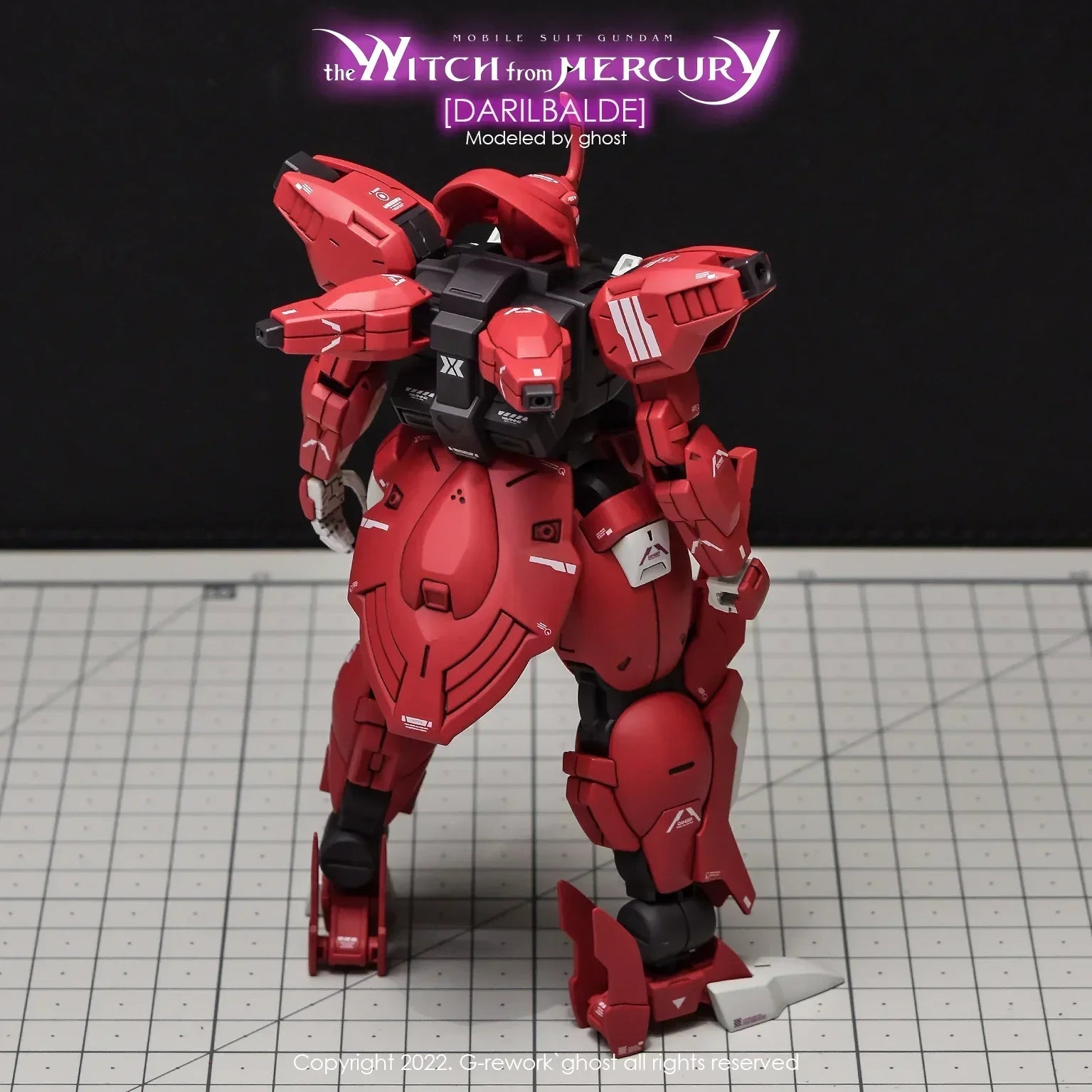 G-Rework Water Decal For HG Darilbalde - A-Z Toy Hobby