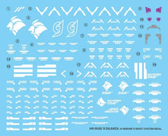 G-Rework Water Decal For HG Guel's Dilanza - A-Z Toy Hobby