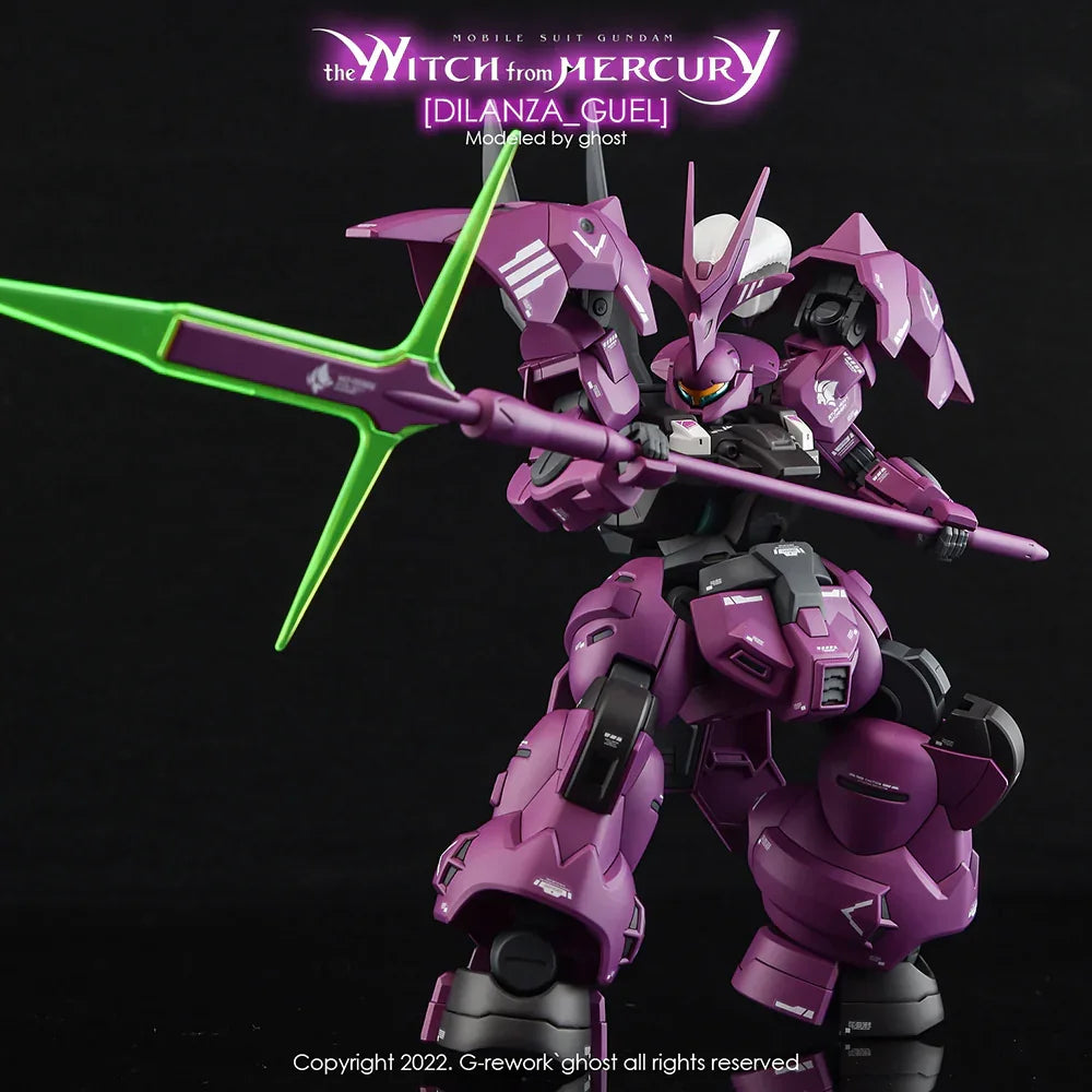 G-Rework Water Decal For HG Guel's Dilanza - A-Z Toy Hobby