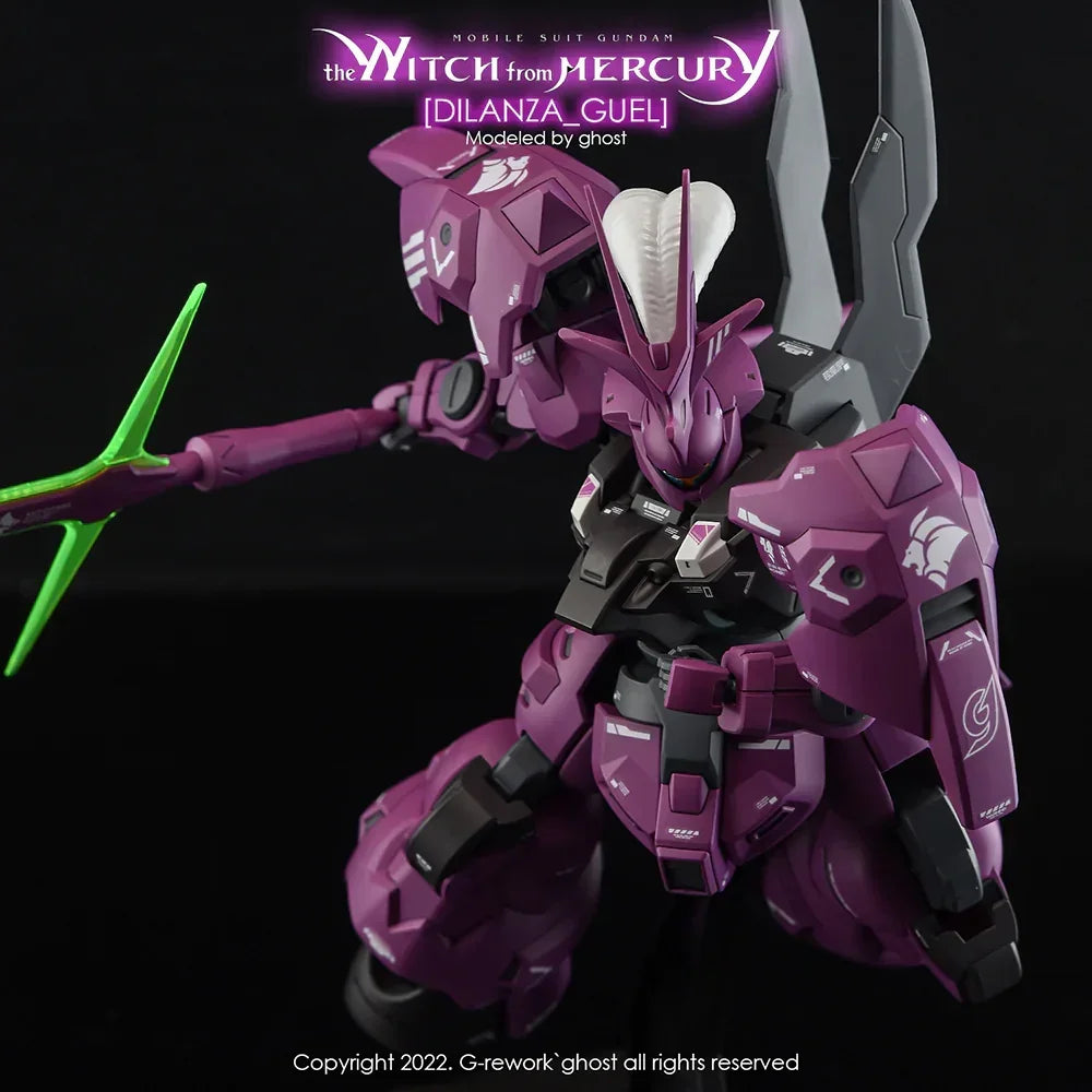G-Rework Water Decal For HG Guel's Dilanza - A-Z Toy Hobby