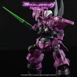 G-Rework Water Decal For HG Guel's Dilanza - A-Z Toy Hobby