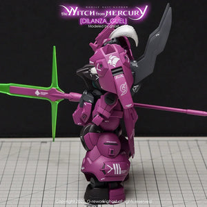 G-Rework Water Decal For HG Guel's Dilanza - A-Z Toy Hobby