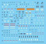 G-Rework Water Decal For HGGQX Gelgoog - A-Z Toy Hobby