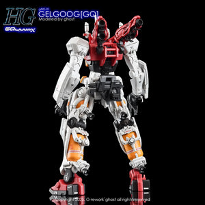 G-Rework Water Decal For HGGQX Gelgoog - A-Z Toy Hobby
