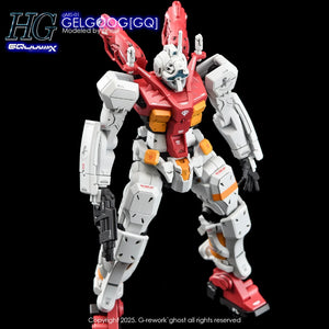 G-Rework Water Decal For HGGQX Gelgoog - A-Z Toy Hobby