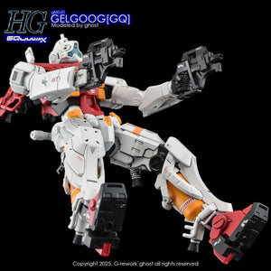 G-Rework Water Decal For HGGQX Gelgoog - A-Z Toy Hobby
