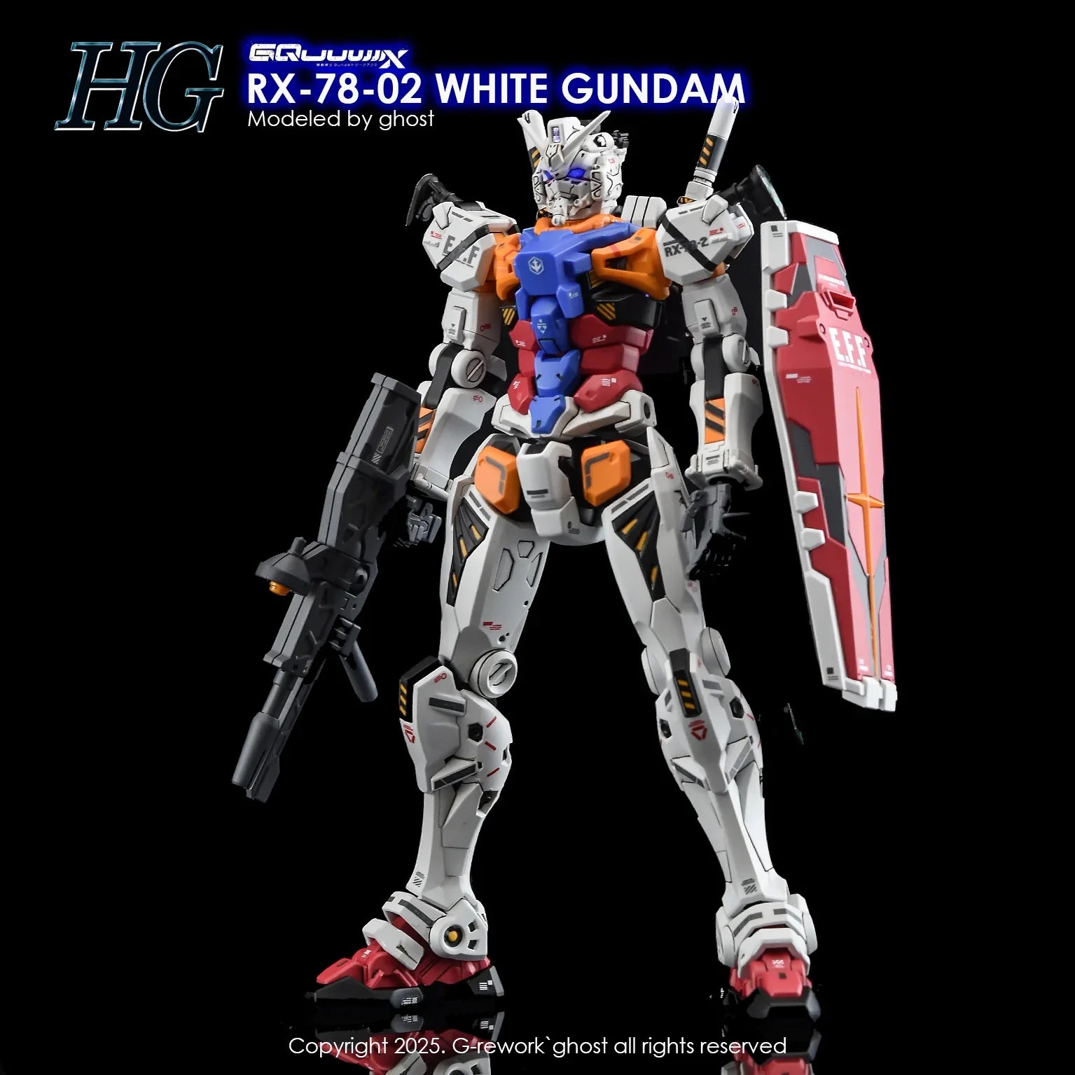 G-Rework Water Decal For HG White Gundam