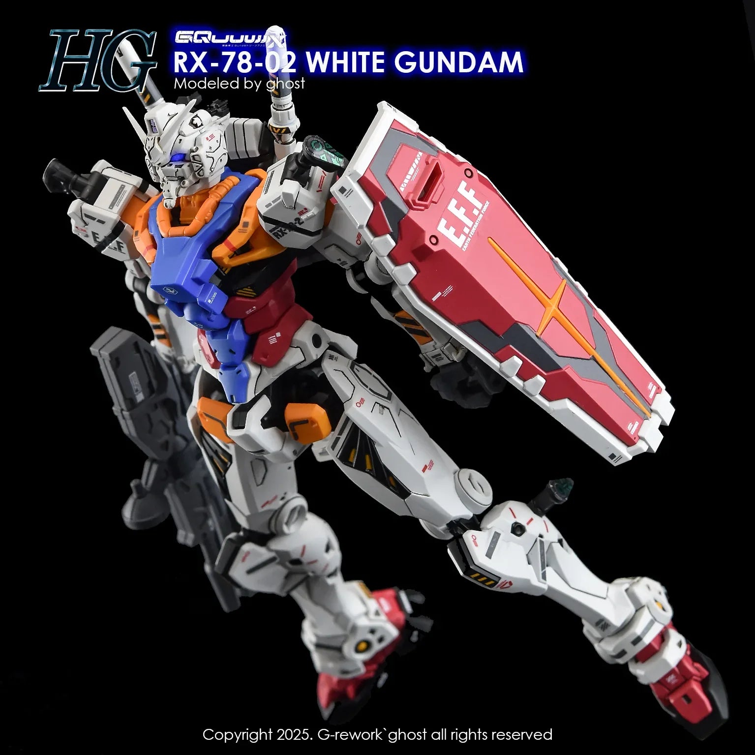 G-Rework Water Decal For HG White Gundam – A-Z Toy Hobby