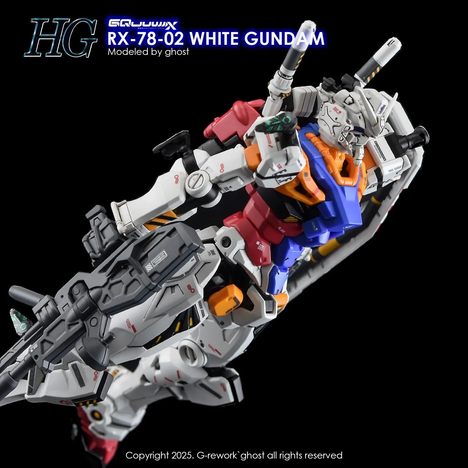 G-Rework Water Decal For HG White Gundam – A-Z Toy Hobby
