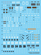 G-Rework Water Decal For HGGQX Light-Type Guncannon - A-Z Toy Hobby