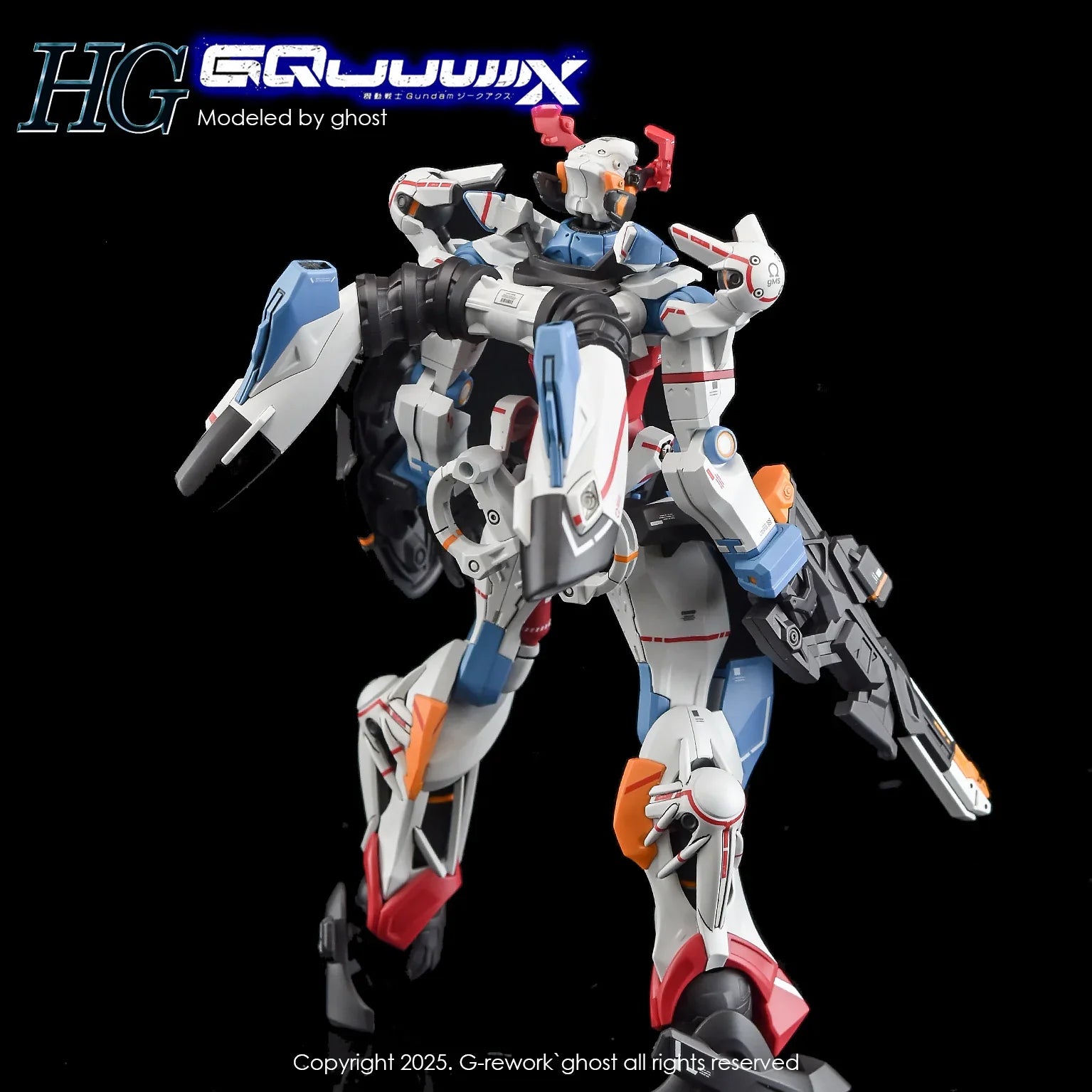 G-Rework Water Decal For HG GQuuuuuuX - A-Z Toy Hobby