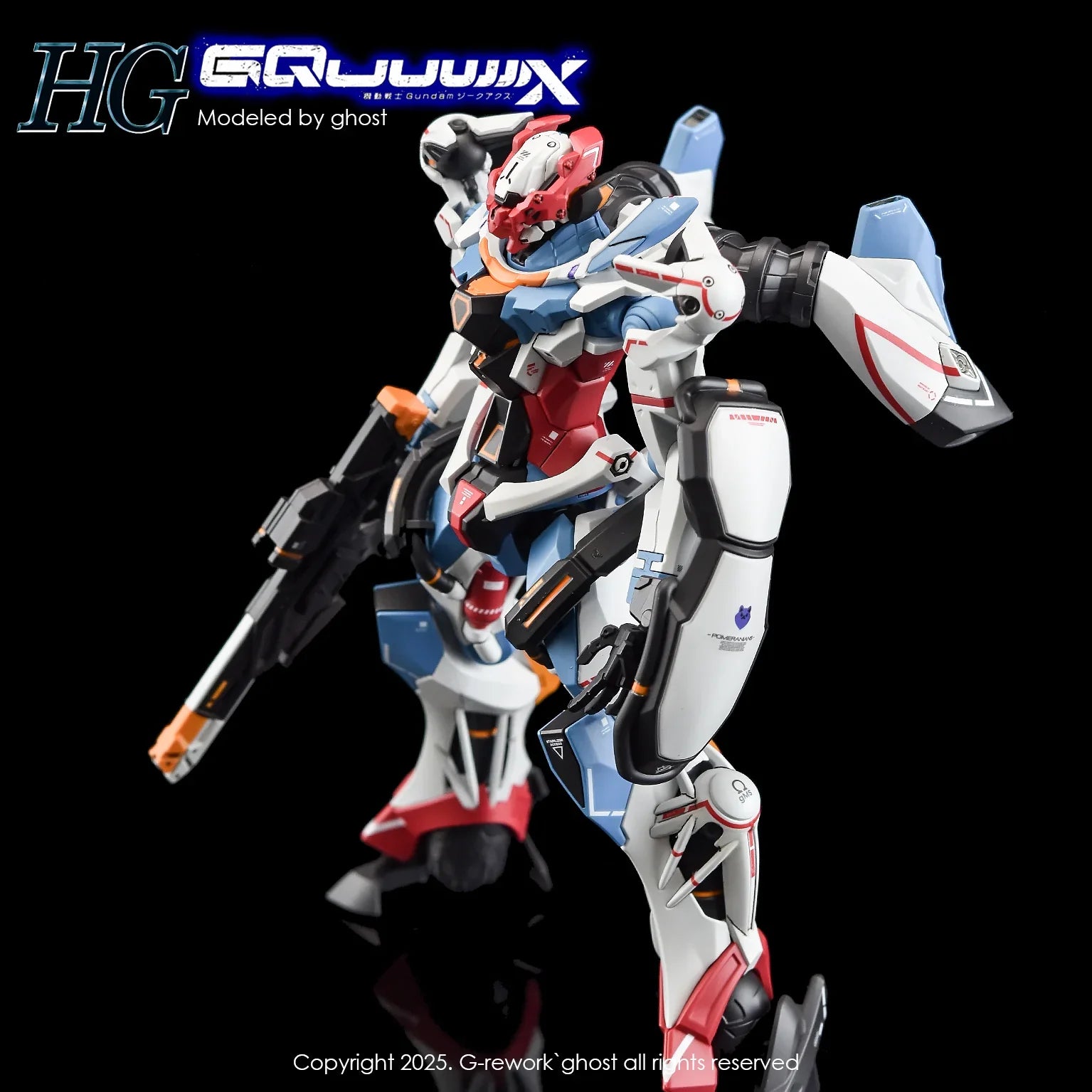 G-Rework Water Decal For HG GQuuuuuuX - A-Z Toy Hobby