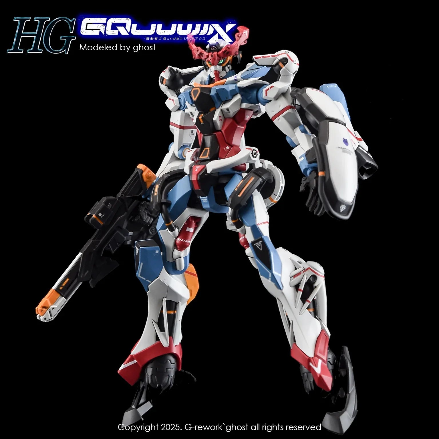 G-Rework Water Decal For HG GQuuuuuuX - A-Z Toy Hobby