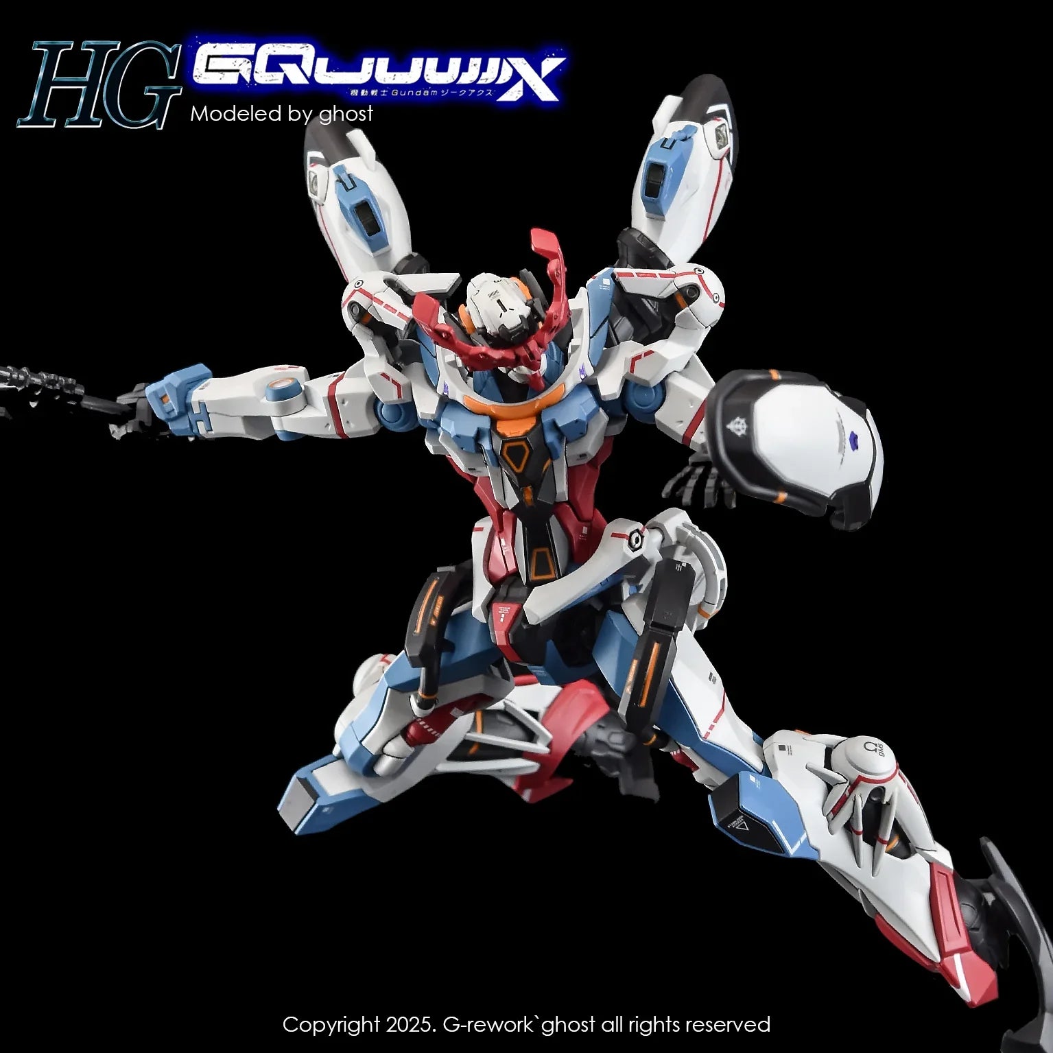 G-Rework Water Decal For HG GQuuuuuuX - A-Z Toy Hobby