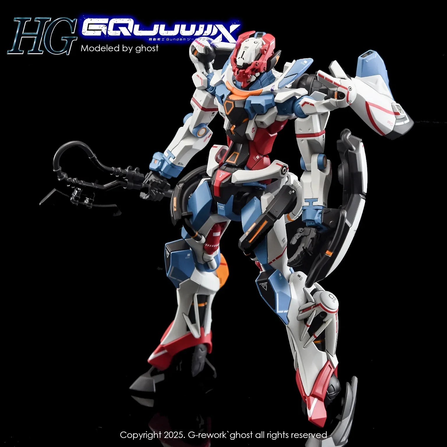 G-Rework Water Decal For HG GQuuuuuuX - A-Z Toy Hobby