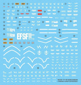 G-Rework Water Decal For HG Guncannon (Cucuruz Doan's) - A-Z Toy Hobby