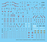G-Rework Water Decal For HG Gundam EX - A-Z Toy Hobby