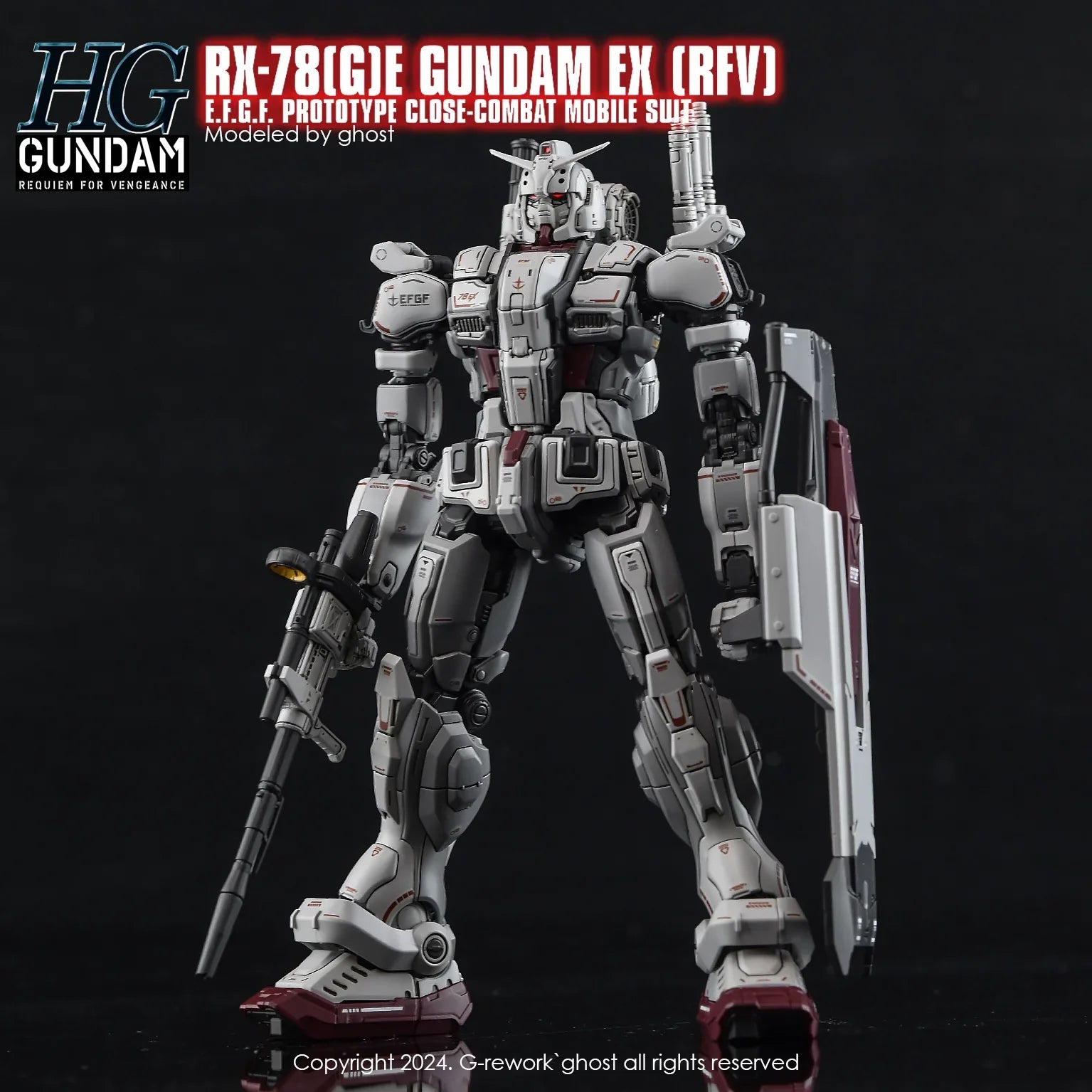 G-Rework Water Decal For HG Gundam EX - A-Z Toy Hobby