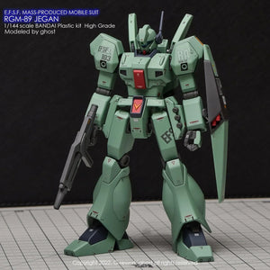 G-Rework Water Decal For HG Jegan - A-Z Toy Hobby