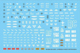 G-Rework Water Decal For HG Jesta - A-Z Toy Hobby