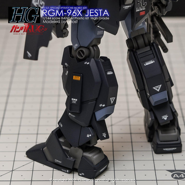 G-Rework Water Decal For HG Jesta - A-Z Toy Hobby