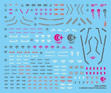 G-Rework Water Decal For HG Lfrith - A-Z Toy Hobby