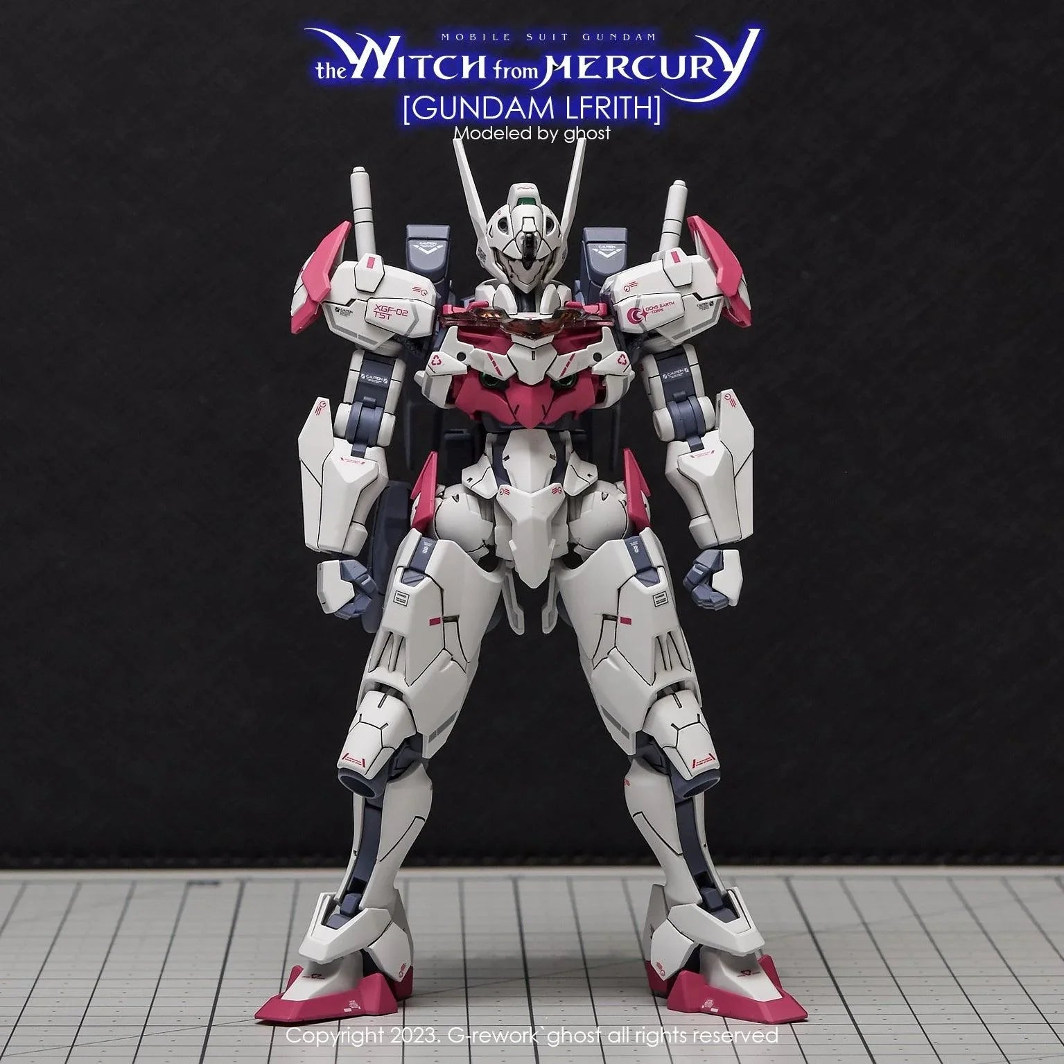 G-Rework Water Decal For HG Lfrith - A-Z Toy Hobby