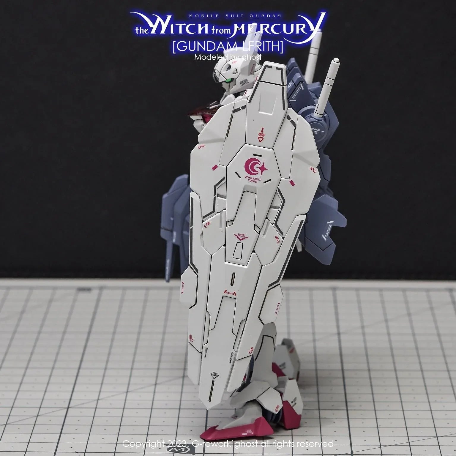 G-Rework Water Decal For HG Lfrith - A-Z Toy Hobby