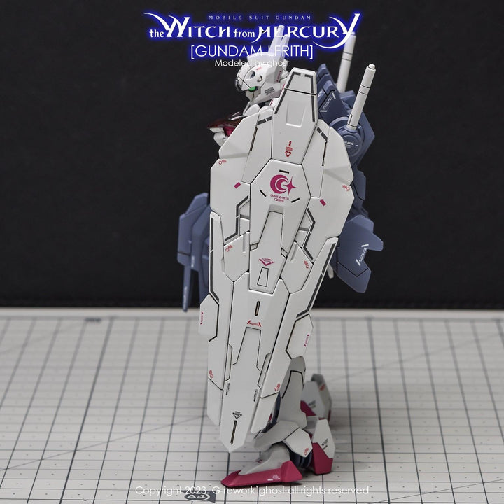 G-Rework Water Decal For HG Lfrith - A-Z Toy Hobby