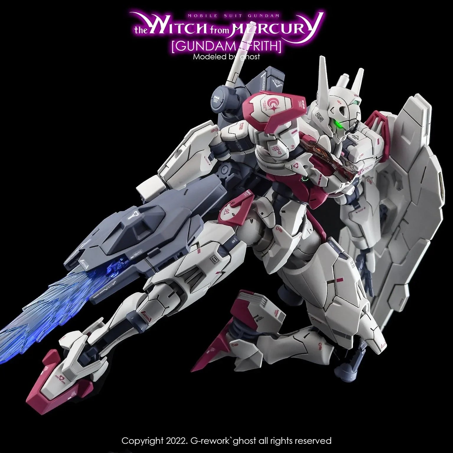 G-Rework Water Decal For HG Lfrith - A-Z Toy Hobby