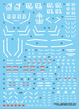 G-Rework Water Decal For HG Messer Type F-01