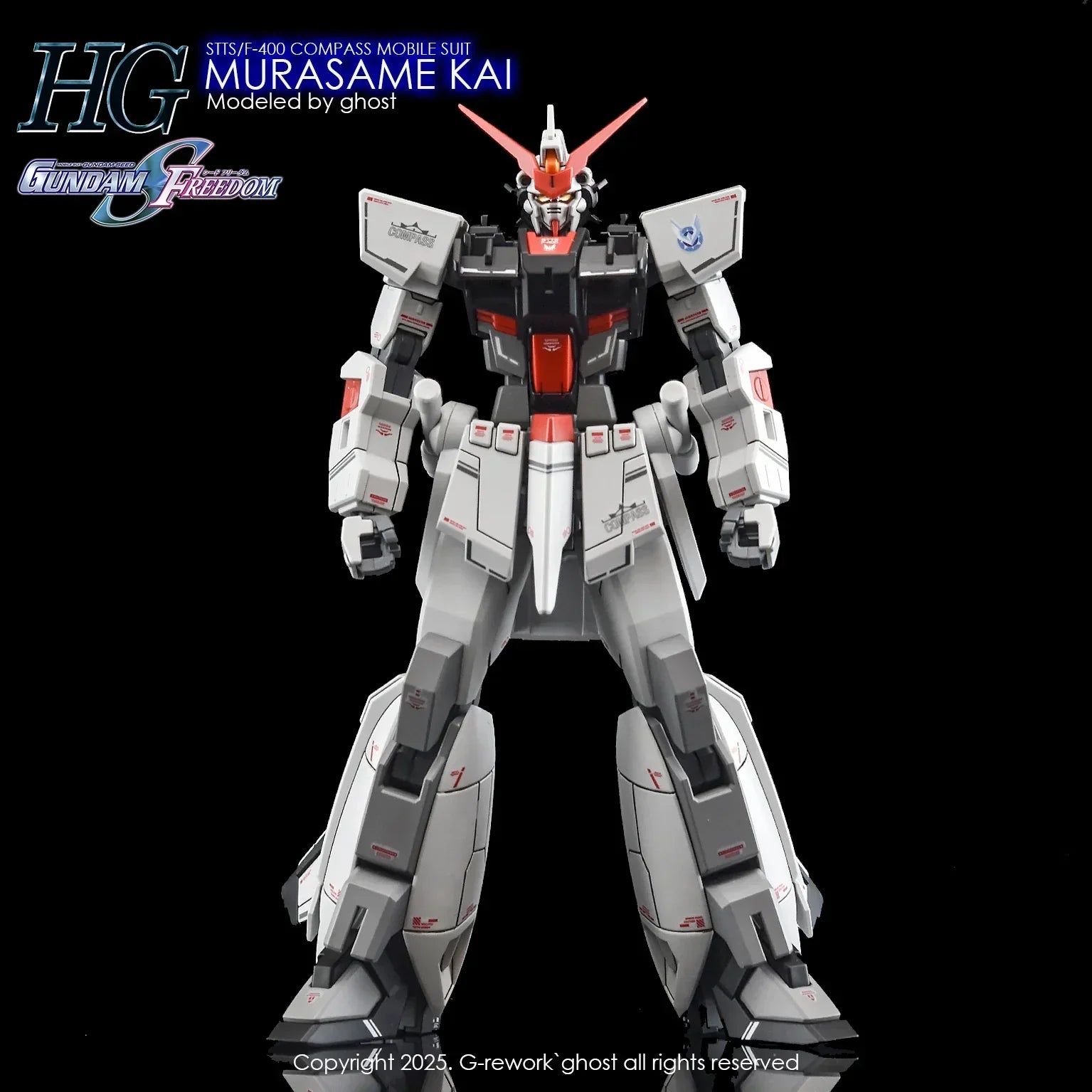 G-Rework Water Decal For HG Murasame Kai - A-Z Toy Hobby