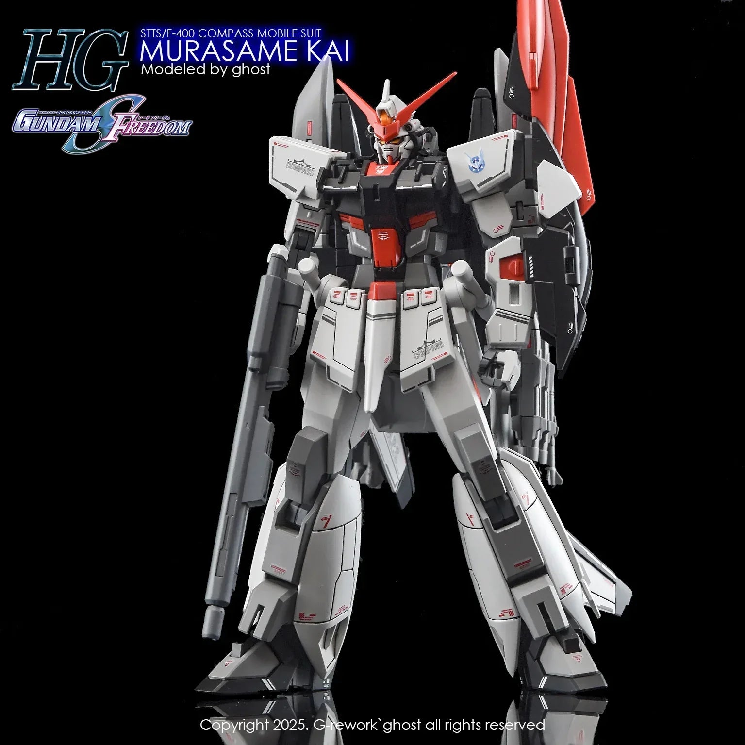G-Rework Water Decal For HG Murasame Kai - A-Z Toy Hobby