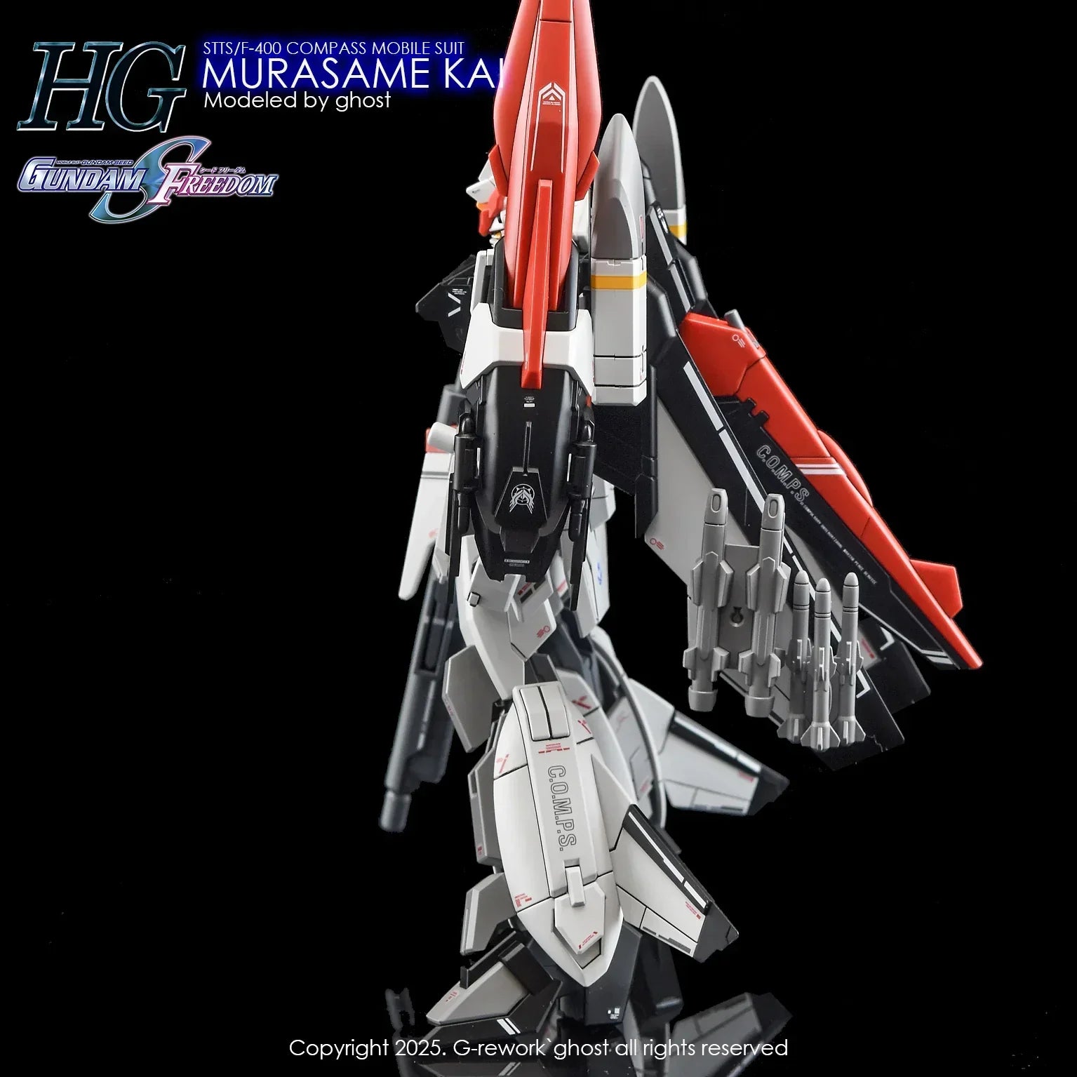 G-Rework Water Decal For HG Murasame Kai - A-Z Toy Hobby