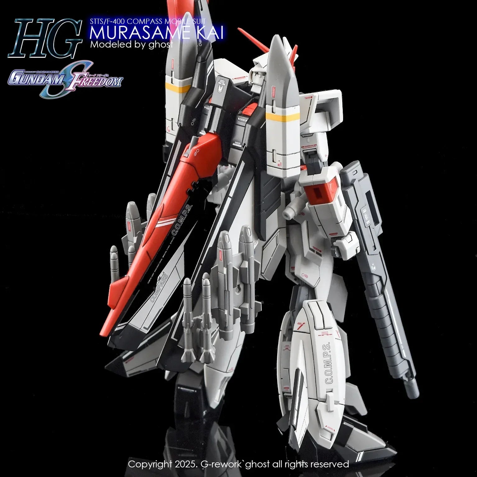 G-Rework Water Decal For HG Murasame Kai - A-Z Toy Hobby