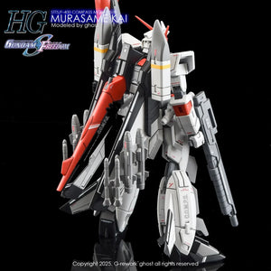 G-Rework Water Decal For HG Murasame Kai - A-Z Toy Hobby