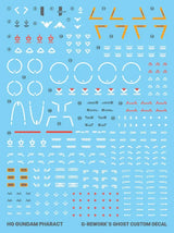 G-Rework Water Decal For HG Pharact - A-Z Toy Hobby