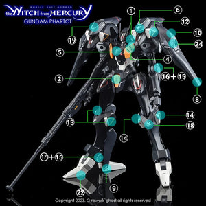 G-Rework Water Decal For HG Pharact - A-Z Toy Hobby