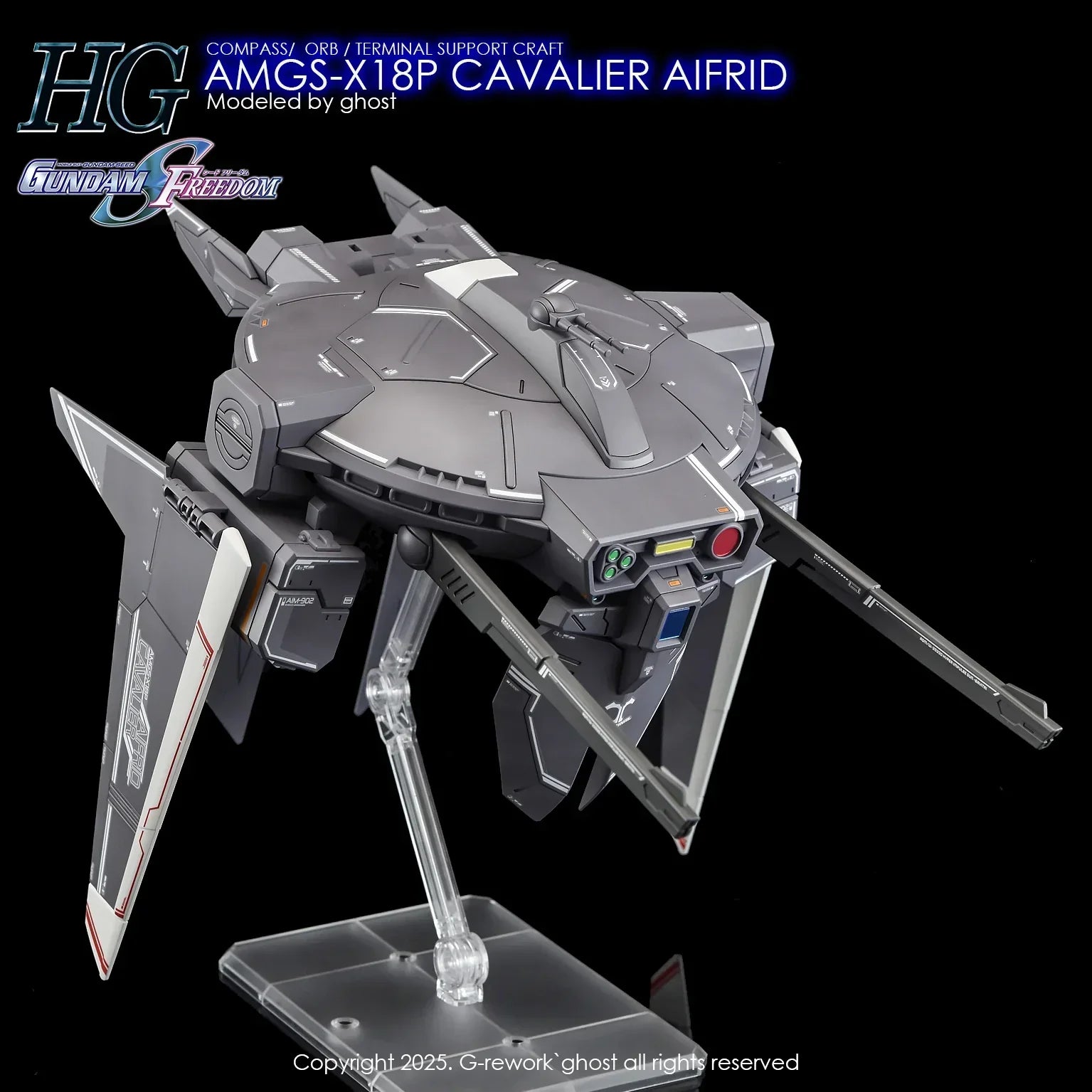 G-Rework Water Decal For HG Cavalier Aifrid - A-Z Toy Hobby