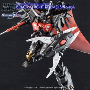 G-Rework Water Decal For HG Black Knight Squad Shi-ve.A - A-Z Toy Hobby