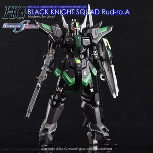 G-Rework Water Decal For HG Black Knight Squad Rud-ro.A - A-Z Toy Hobby
