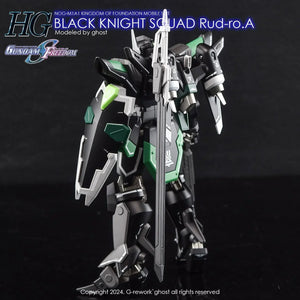 G-Rework Water Decal For HG Black Knight Squad Rud-ro.A - A-Z Toy Hobby