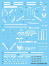 G-Rework Water Decal For HG Cavalier Aifrid - A-Z Toy Hobby