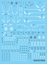 G-Rework Water Decal For HG Duel Blitz - A-Z Toy Hobby