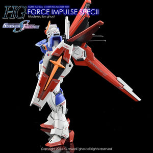 G-Rework Water Decal For HG Force Impulse Spec 2 Ver. - A-Z Toy Hobby