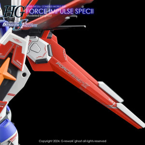 G-Rework Water Decal For HG Force Impulse Spec 2 Ver. - A-Z Toy Hobby